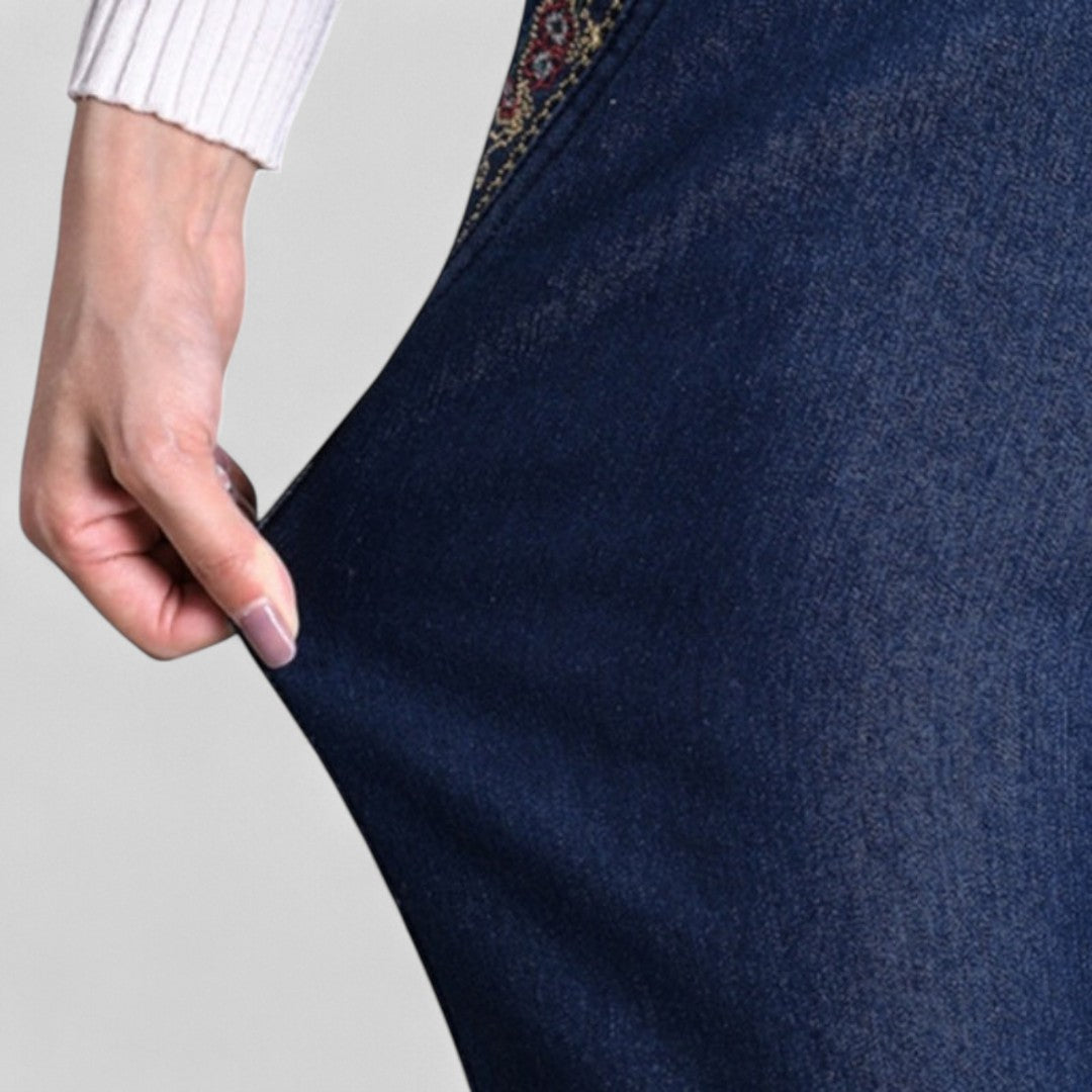 Mairena™ — Side Pocket Jeans