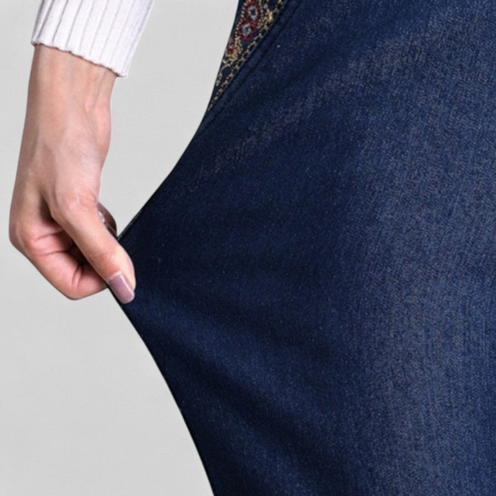 Mairena™ — Side Pocket Jeans