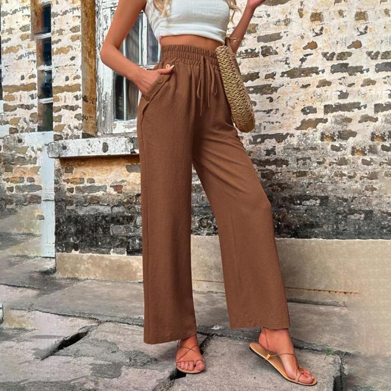 Evelina™ – High-Waist Pants