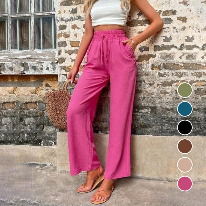 Evelina™ – High-Waist Pants