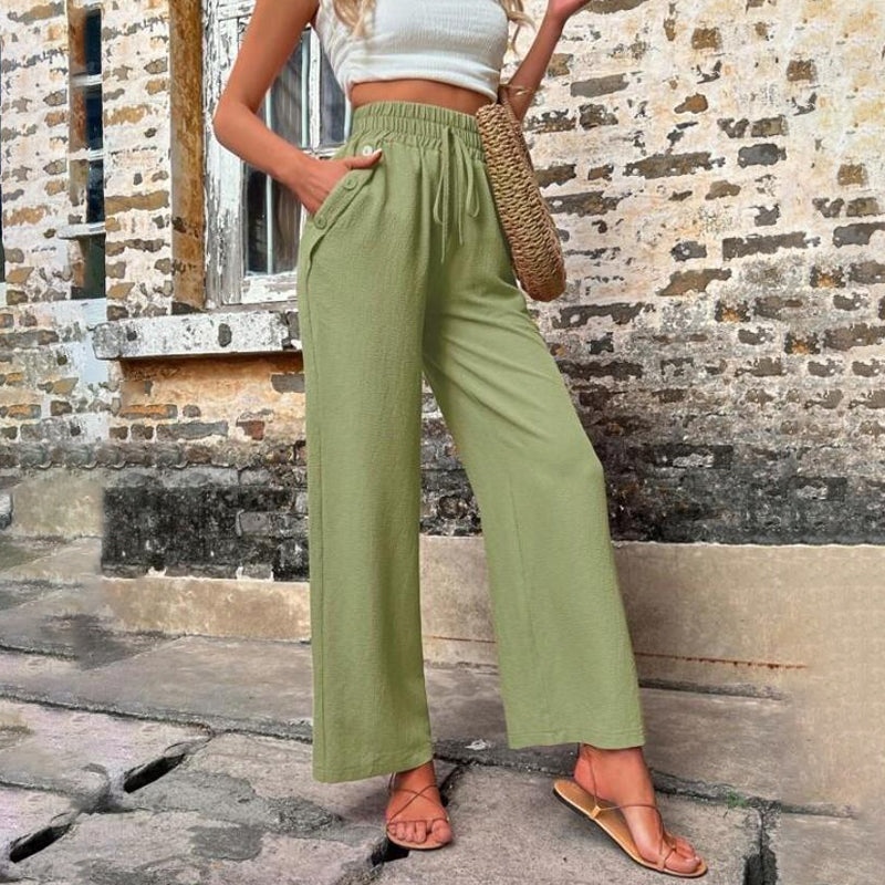 Evelina™ – High-Waist Pants