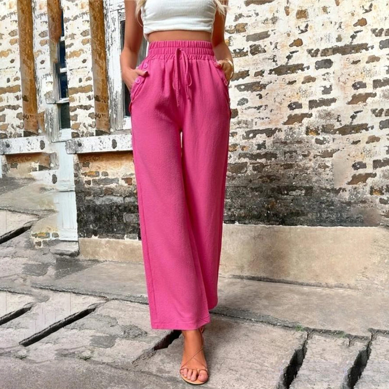 Evelina™ – High-Waist Pants