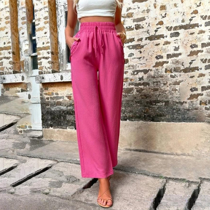 Evelina™ – High-Waist Pants