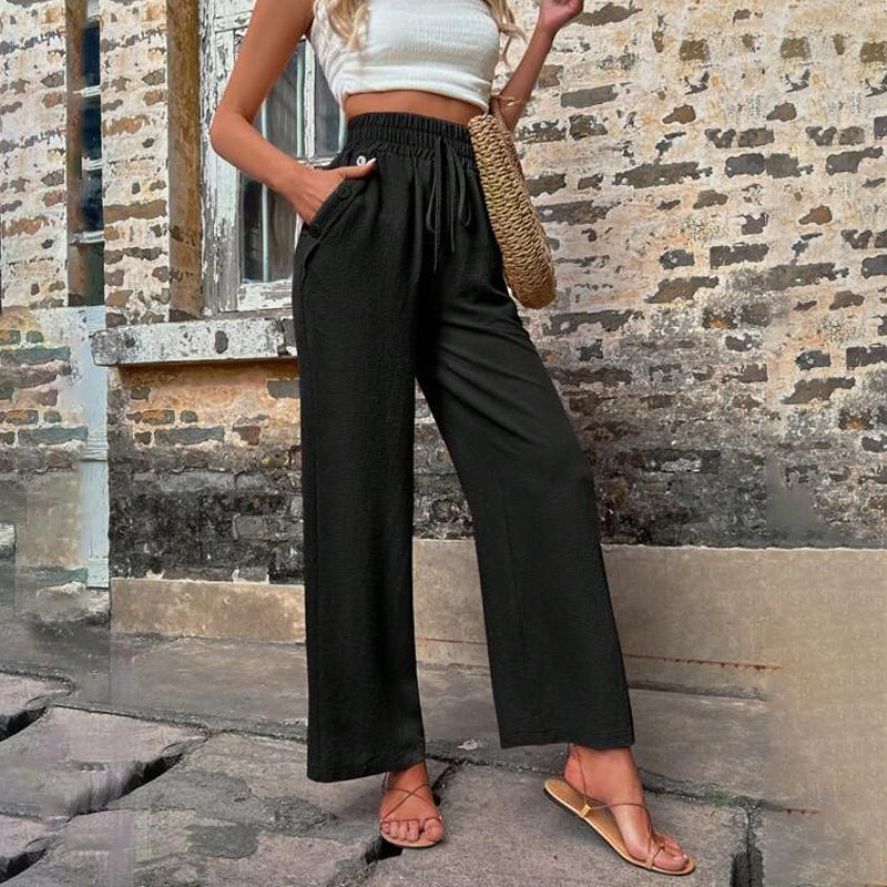 Evelina™ – High-Waist Pants