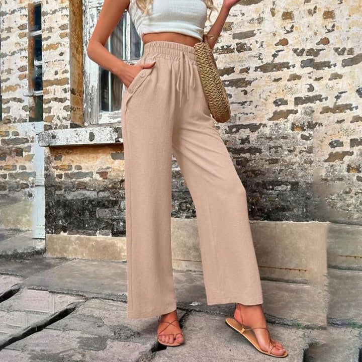 Evelina™ – High-Waist Pants