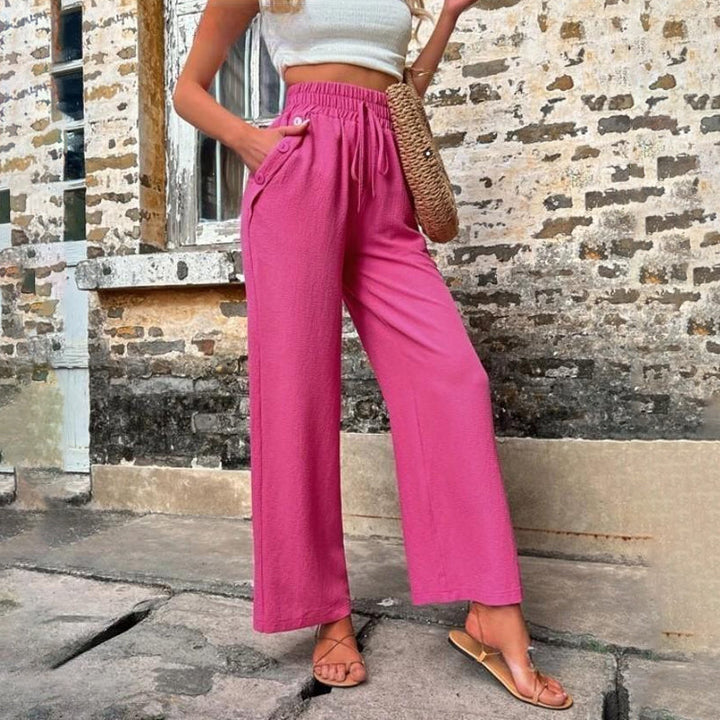 Evelina™ – High-Waist Pants