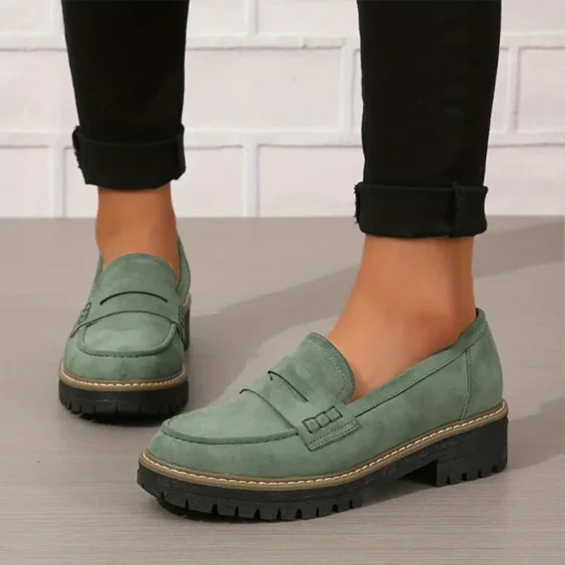 Arabelle – Timeless Suede Loafers