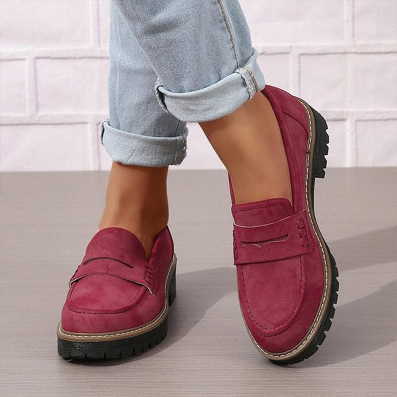 Arabelle – Timeless Suede Loafers