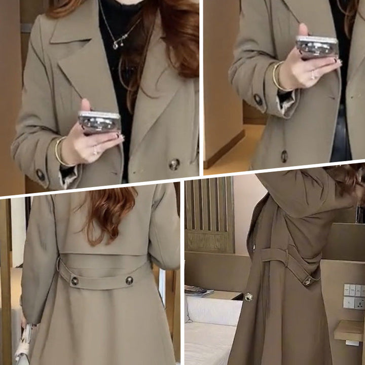 Lissandra – Elegant Belted Trench