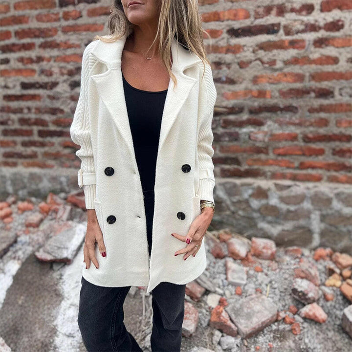 Isolina™ — Mid-Length Double-Breasted Coat