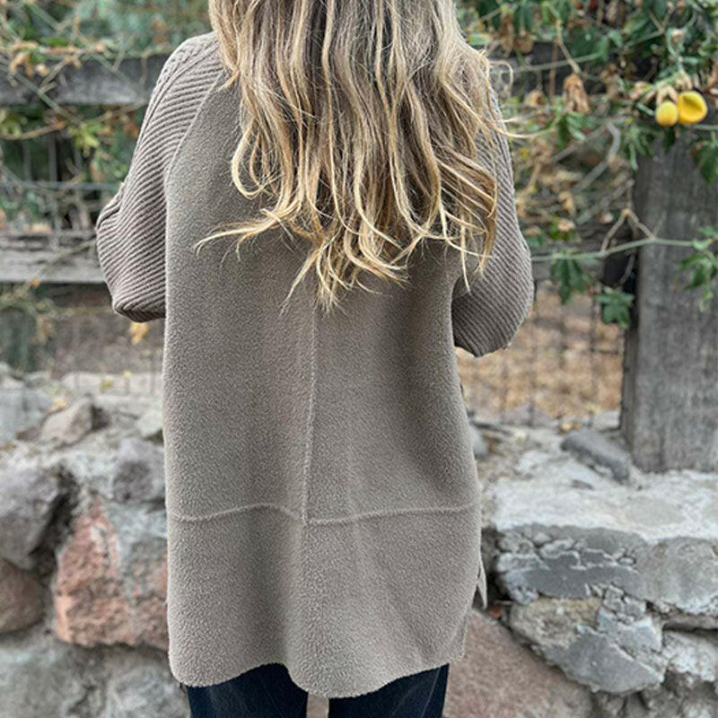 Isolina™ — Mid-Length Double-Breasted Coat