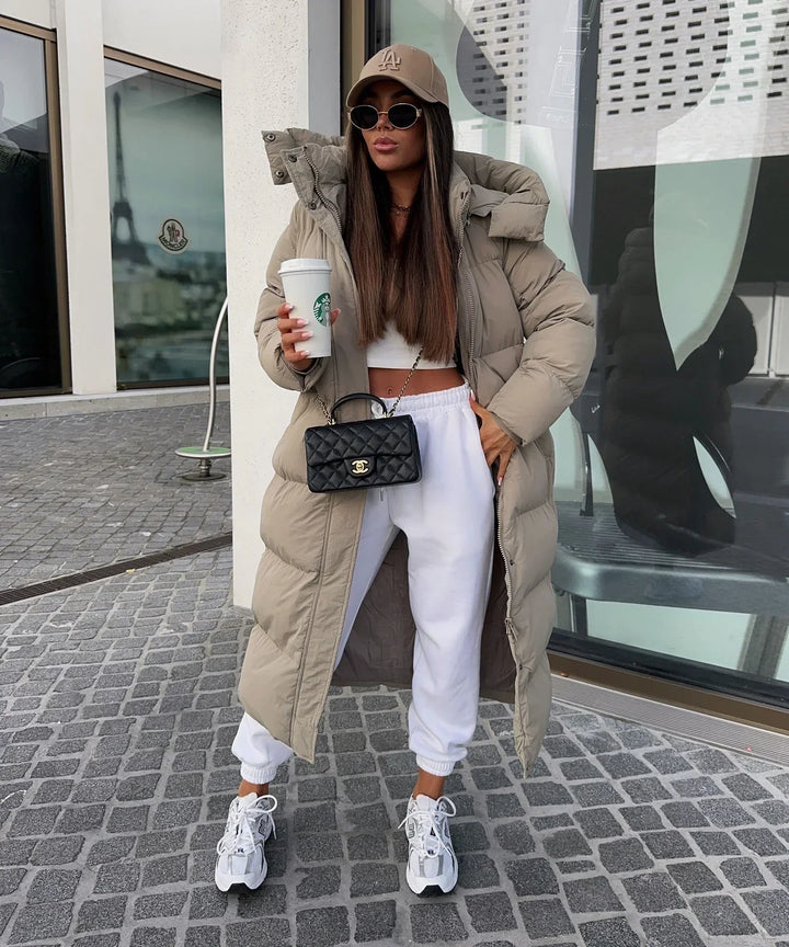 Ilyra – Oversized Puffer Jacket