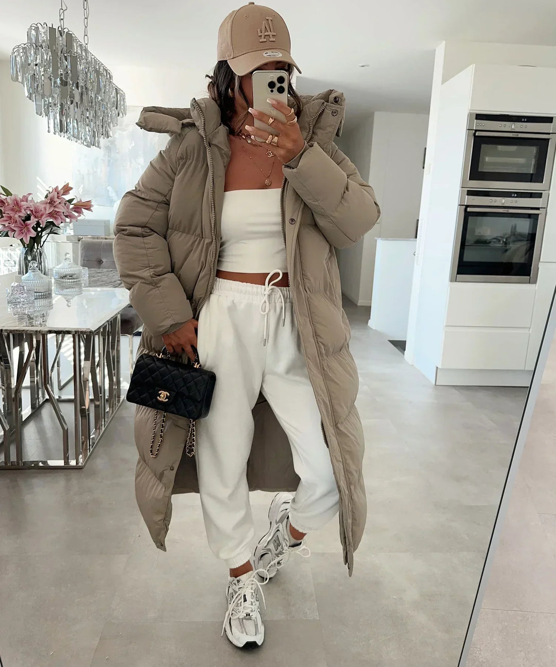 Ilyra – Oversized Puffer Jacket