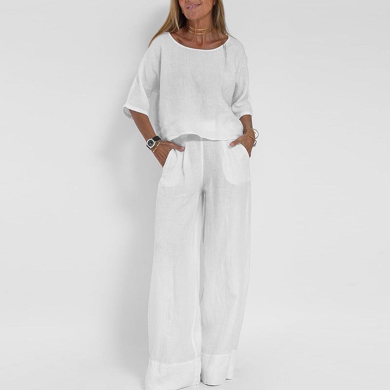 Lyanna – Relaxed Two-Piece Set