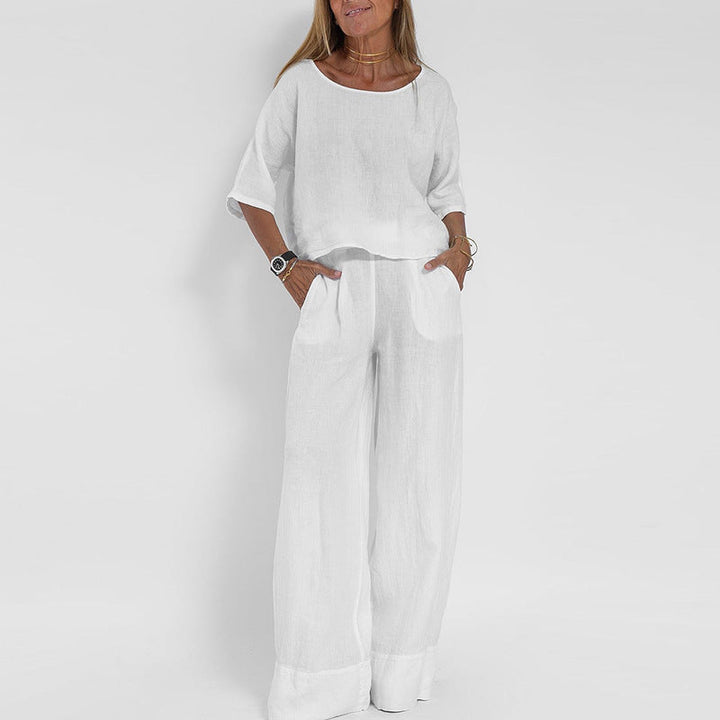 Lyanna – Relaxed Two-Piece Set