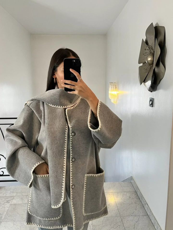 Sorelle™ — Wrap Scarf Coat