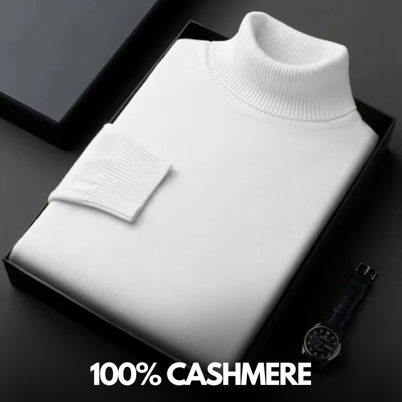 Adrian™ | Pure Cashmere Knit