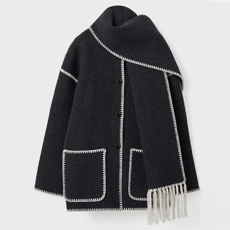 Sorelle™ — Wrap Scarf Coat