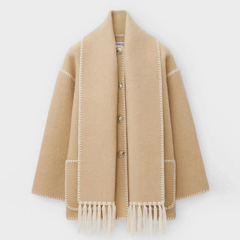 Sorelle™ — Wrap Scarf Coat
