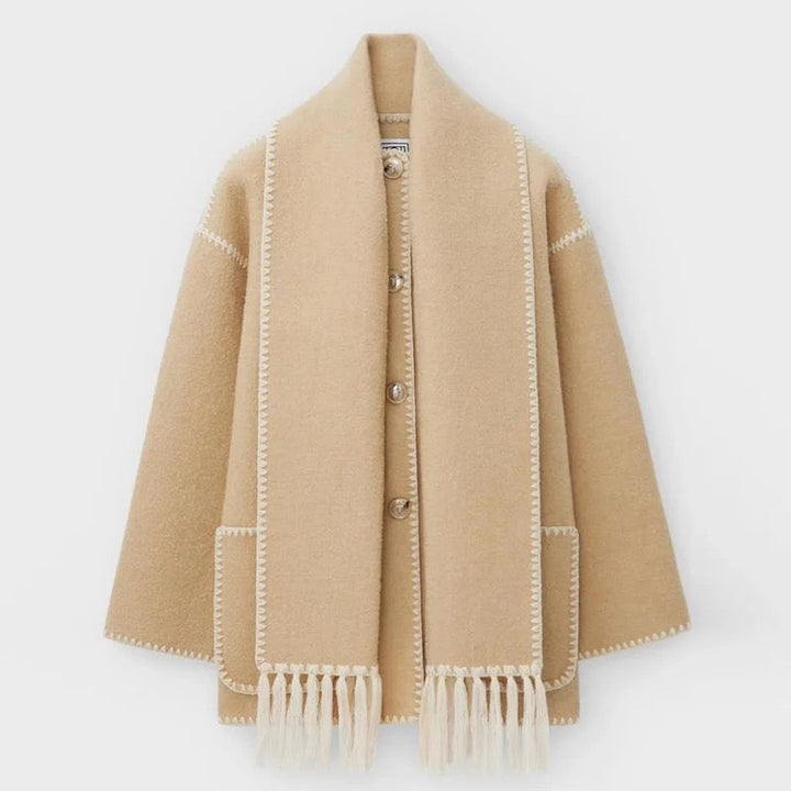 Sorelle™ — Wrap Scarf Coat