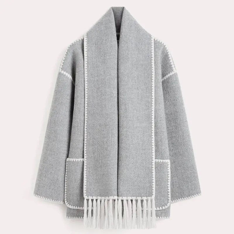 Sorelle™ — Wrap Scarf Coat