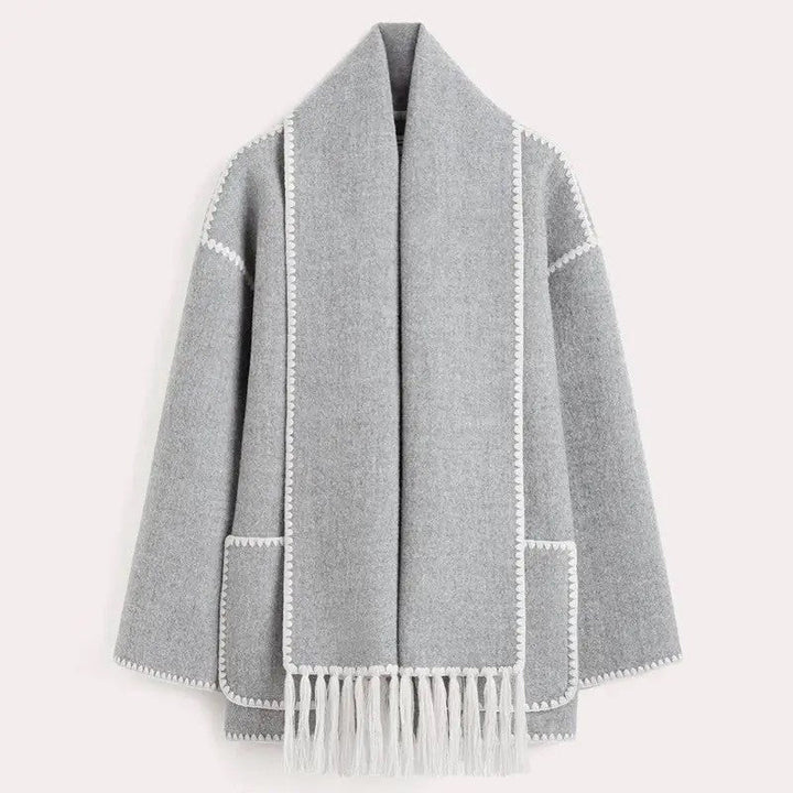 Sorelle™ — Wrap Scarf Coat