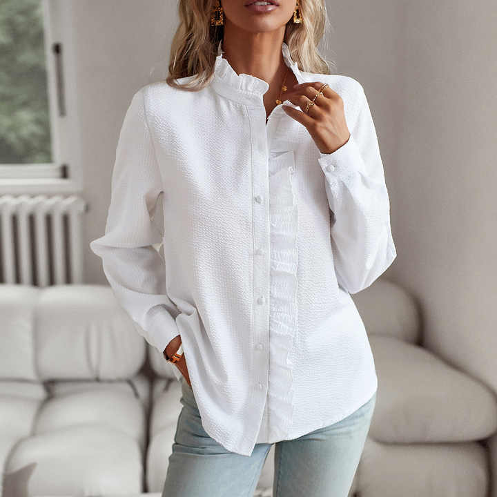 Alicenne™ — Elegant Linen Spring Shirt