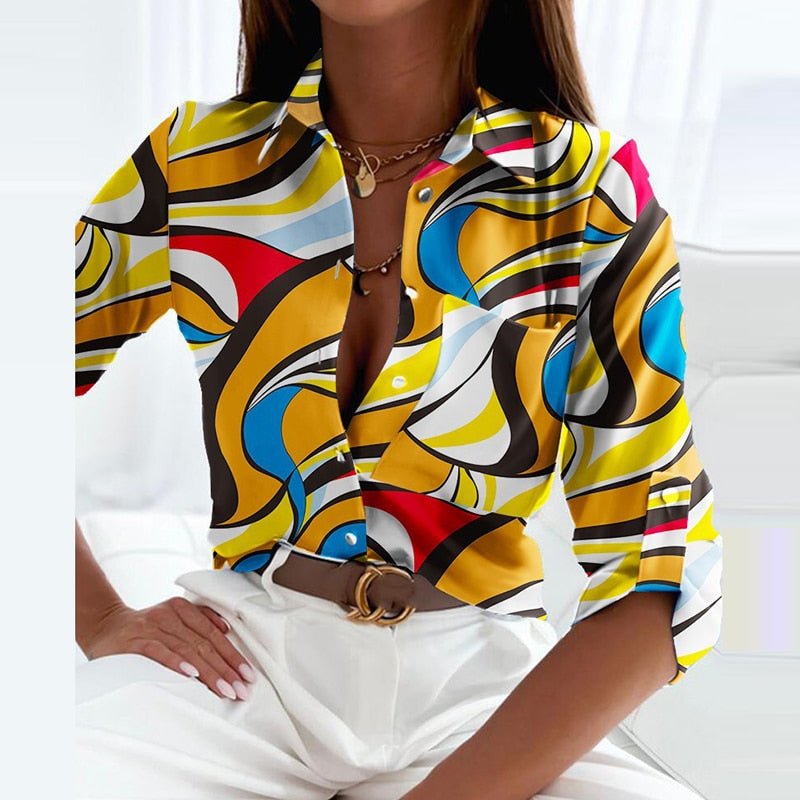 Evania™ — Soft Everyday Blouse