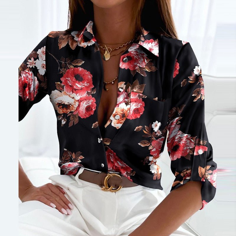 Evania™ — Soft Everyday Blouse