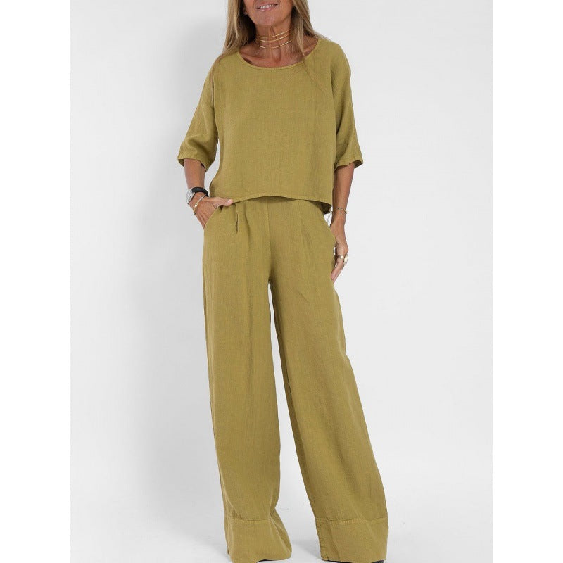 Lyanna – Relaxed Two-Piece Set