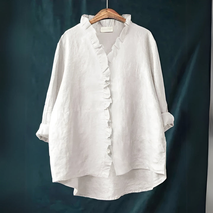 Blanaya™ — Airy Feminine Blouse