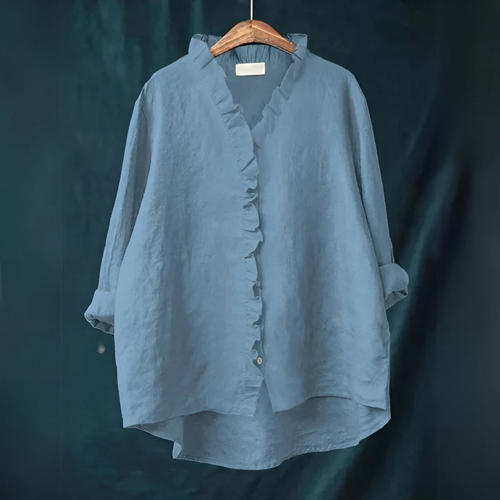 Blanaya™ — Airy Feminine Blouse