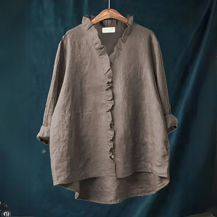 Blanaya™ — Airy Feminine Blouse