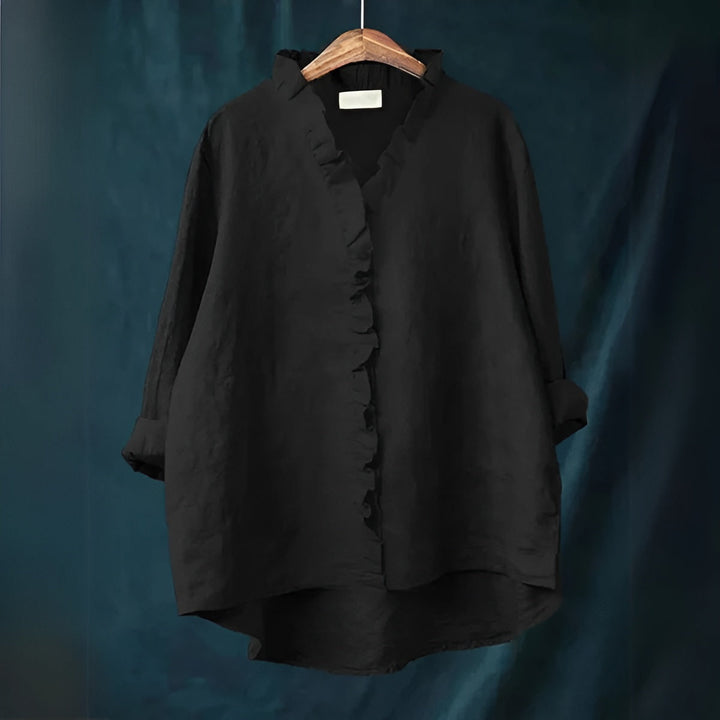 Blanaya™ — Airy Feminine Blouse