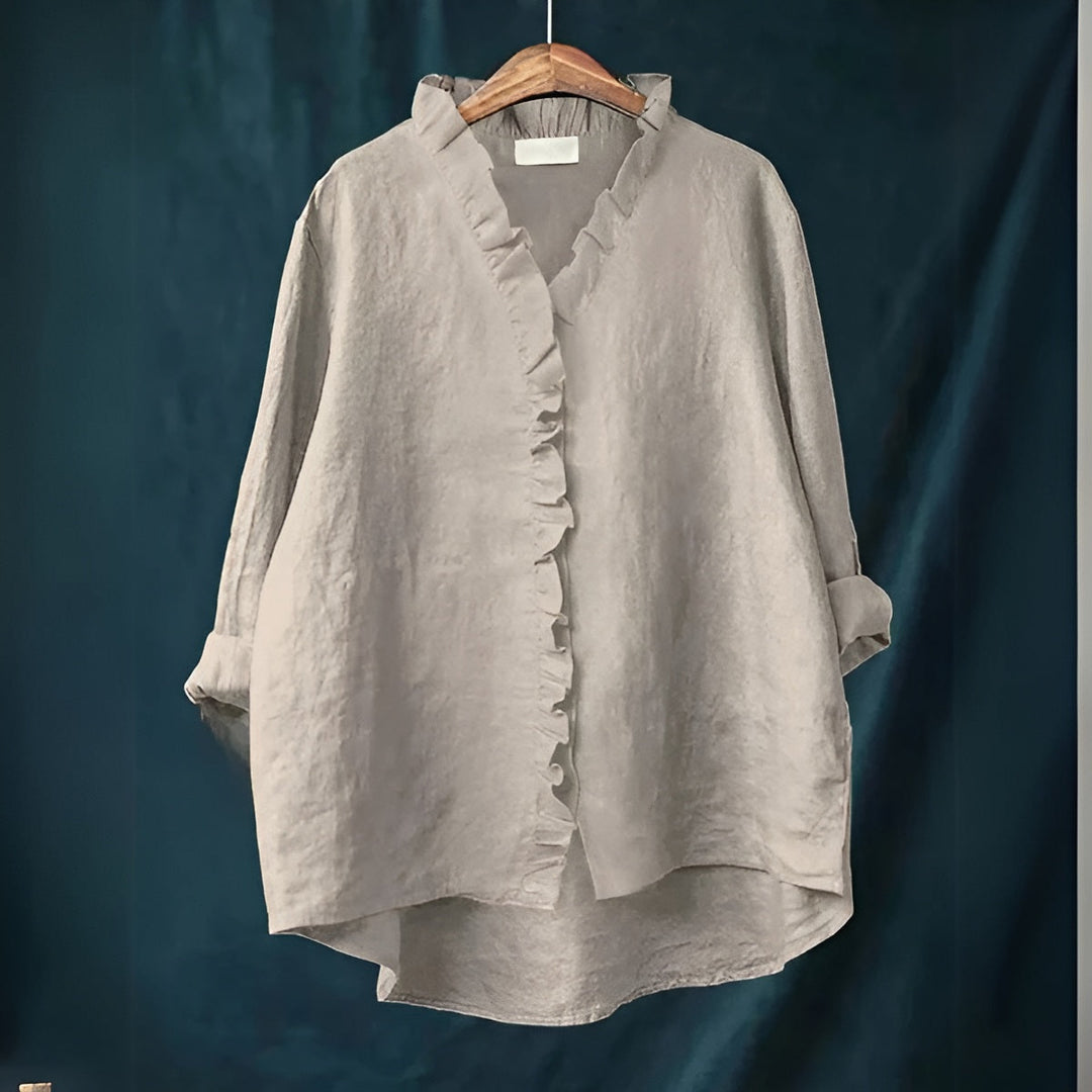 Blanaya™ — Airy Feminine Blouse